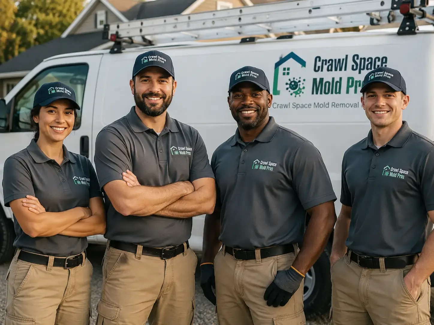 Crawl Space Mold Removal company in Fackler, AL