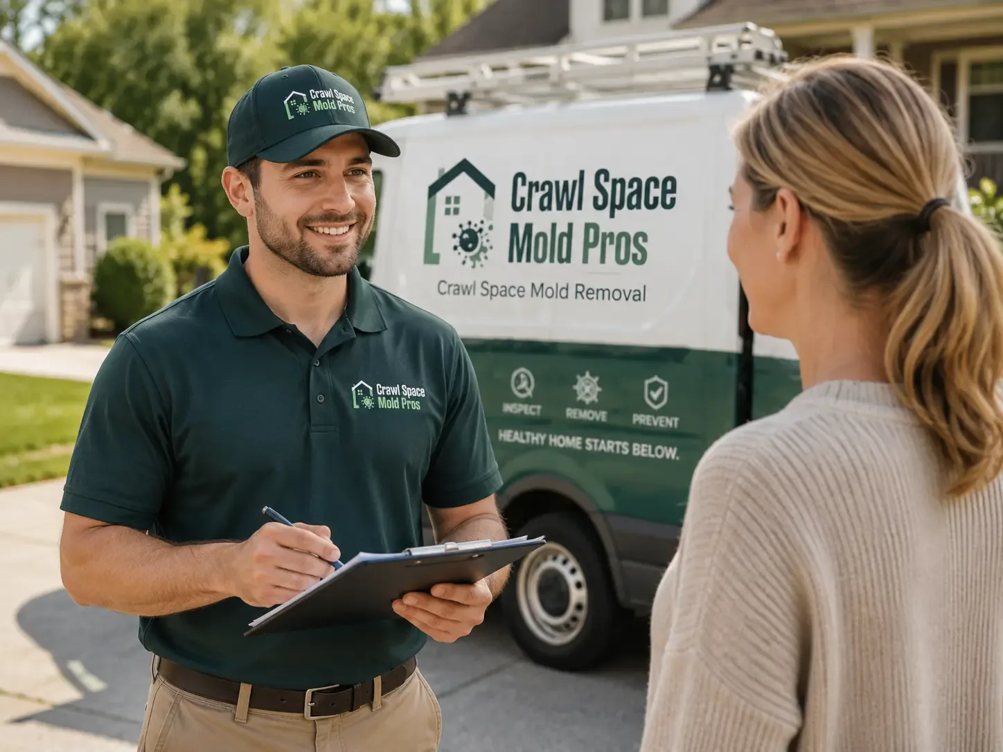 Crawl Space Mold Removal Fackler, AL FAQs
